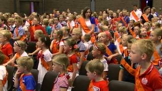 Lied Naamswijziging Prins WillemAlexanderschool Staphorst 19062013 [upl. by Lipscomb]