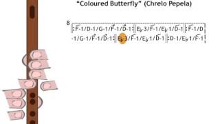 quotჭრელო პეპელაquot  quotColoured Butterflyquot Chrelo Pepela [upl. by Albur607]