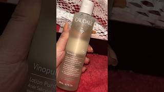 Caudaíle Vinopure Purifying Toner salicylicacid organic essentialoils grape water caudalie [upl. by Allegra]