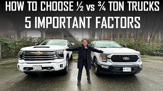 HOW TO CHOOSE BETWEEN 12 TON vs 34 TON TRUCKS  5 IMPORTANT FACTORS  ENGINEERS REVIEW [upl. by Gavrielle329]