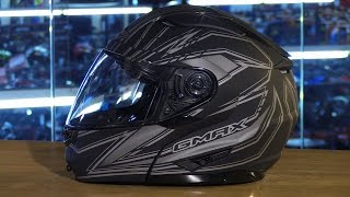 GMAX GM64 Modular Motorcycle Helmet Review [upl. by Alexandro916]