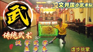 【承晨語渝】五步拳X漢宇武學X文開國小武術隊X正氣歌X傳統武術 [upl. by Ahsonek]