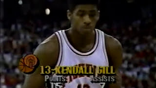 1989 NCAA Tournament 2nd RoundSweet 16 Clips [upl. by Gyasi437]