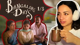 Part 1 Bangalore Days Movie Reaction  Dulquer Salmaan  Nivin Pauly  Fahadh Faasil  Nazriya [upl. by Naletak240]