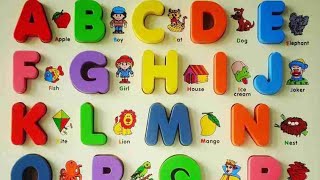 learn the ABCs Song  nursery rhymes amp kids songs  Preschool amp Kindergarten Songs [upl. by Fang952]