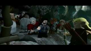 Lego  Le Hobbit  La Désolation de Smaug  Partie 1  Hommes Elfes et Orques [upl. by Winstonn776]