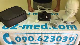 How to use the Cpap Airsense 10 Elite Resmed  O2 MED [upl. by Desmond]