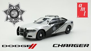 Completed Build Review  AMT AZ DPS Dodge Charger [upl. by Aehtla928]