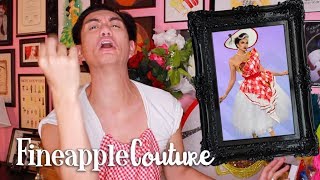 Manila Luzons Fineapple Couture episode 6 [upl. by Onailimixam]