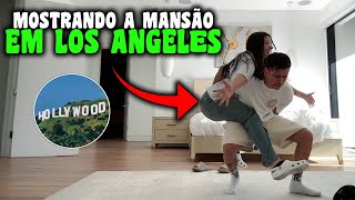 CORINGA E A TAINÁ MOSTRANDO A MANSÃO EM LOS ANGELES [upl. by Parks51]