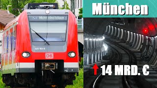 Doku Ist die 2 Stammstrecke ein FEHLER Das 14 Mrd € Grab für München [upl. by Malchus]