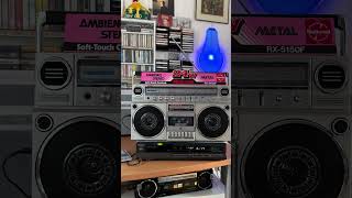 Technics SLP2 vs National Panasonic RX5150 F Golden 80s [upl. by Ahcas619]