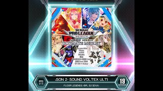 【SDVX VM】 BEMANI PRO LEAGUE SEASON 2 SOUND VOLTEX ULTIMATE MEDLEY MXM PUC Hand Shot [upl. by Queri]