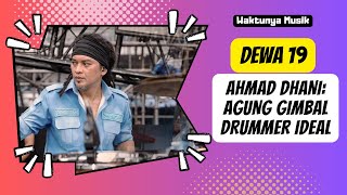 Puji Agung Gimbal Ahmad Dhani Drummer Ideal Dewa 19 ‼️ [upl. by Ambler598]