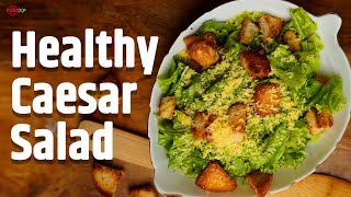 Gordon Ramsay Caesar Salad Recipe  TheFoodXP [upl. by Ronnoc]