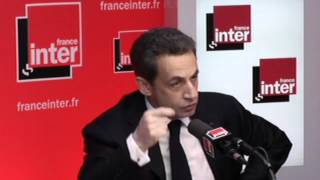 Khadafi RSA les affaires Nicolas Sarkozy répond aux auditeurs  Présidentielle 2012 [upl. by Albur]