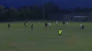 Goal Green Gully U14 NPL training practice game [upl. by Atorod374]