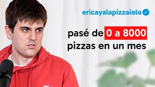 Creó una Estrategia ÚNICA de Marketing para Vender Cualquier Producto Eric Ayala Pizzaiolo  Ep 29 [upl. by Ainattirb]