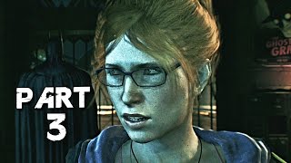 Batman Arkham Knight Walkthrough Gameplay Part 3  Oracle PS4 [upl. by Rosabel]