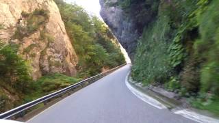 Motorrad Tour 2016  Jura 1 Undevelier route du pichoux Chatelat Bellelay [upl. by Veator]