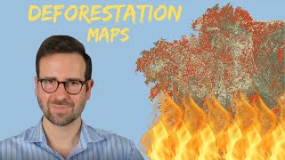 Mapping deforestation with R [upl. by Yeldarb]