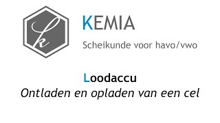 Loodaccu Ontladen en opladen van een cel [upl. by Talia]