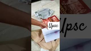 Upsc history book unboxing 🗿 [upl. by Tteve]