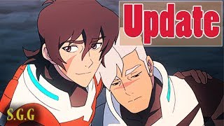 Voltrons Most Divisive Ship  Sheith  Voltron Update [upl. by Yrollam707]