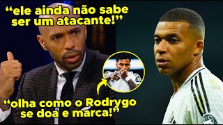 🚨HENRY FAZ ANÁLISE IMPRESSIONANTE SOBRE O MBAPPÉ NO REAL E EXALTA MUITO O PAPEL DO RODRYGO NO TIME [upl. by Anetta]