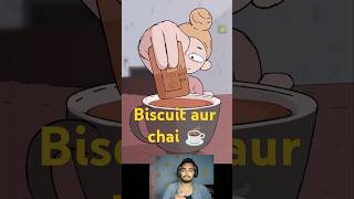 Try not to laugh challenge Biscuit aur chai  Not Your type reaction [upl. by Bernadina]