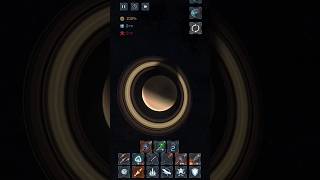 Saturn planet ki upar missile se attack 😁gaming missilegame ytshorts mrAayush [upl. by Branham]