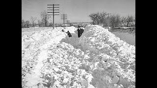 The Armistice Day Blizzard 1940 [upl. by Euqinot263]