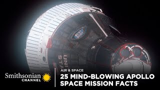 25 MindBlowing Facts About the Apollo Space Missions  Smithsonian Channel [upl. by Mariken865]