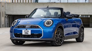 2025 MINI Cooper S Convertible  The new generation F67 [upl. by Kennie]