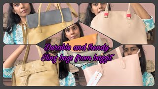 Simpleaffordable amp durable medium size hand bags for womenBaggit bags for womenAmazon bagsRamya [upl. by Sumetra]