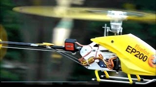 Fire Fox EP200 Micro Helicopter Hobbyking [upl. by Zea]