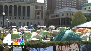 Final day of spring classes at Columbia University as negotiations reach an impasse with protesters [upl. by Curtis]