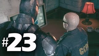 Batman Arkham Knight Part 23  SWAT Radio  Gameplay Walkthrough PS4 [upl. by Holub]