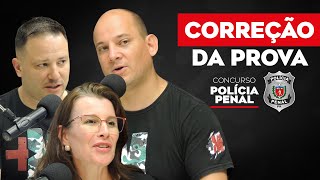 GABARITO POLÍCIA PENAL DO PARANÁ  EXTRAOFICIAL  MAIS MILITAR 🚨 [upl. by Drandell]