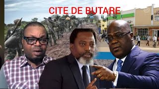 151124 URGENT KABILA MENACE FELIX SIL TOUCHE A LA CONSTITUTION BUTARE SOUS CONTROLE DE WAZALENDO [upl. by Aramo746]