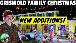 NEW La Mirada’s Most ICONIC CHRISTMAS DISPLAYS Griswold Family Christmas House [upl. by Ahsemo774]