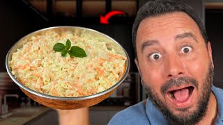 Cómo hacer una ENSALADA DE REPOLLO O COLESLAW CASERO  Receta Fácil [upl. by Darrin]