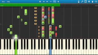 Dexys Midnight Runners  Come On Eileen  Piano Tutorial  Synthesia Cover [upl. by Yhtomiht]