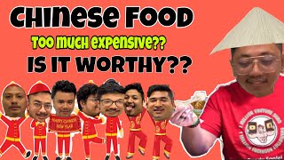 Chinese food  mahango food worth rs 12 mitho mitho mitho [upl. by Wernher]