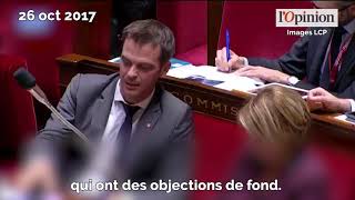 Échange très musclé à l’Assemblée entre un député LREM et deux députés LR [upl. by Tab776]