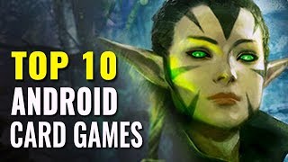 Top 10 FREE Android Card Games of All Time [upl. by Odrahcir]