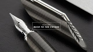 Pineider Back to the Future Fountain Pen with Brian Goulet and Dante Del Vecchio [upl. by Nolek]