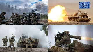 NATOs most ferocious military demonstration exercise [upl. by Krenek]