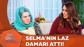 Selma Laz Böreğine Laf Ettirmedi  Zuhal Topalla Yemekteyiz 681 Bölüm [upl. by Ohnuj788]