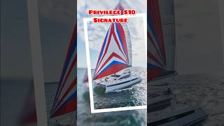 Privilège 510 Signature  Boat Review Teaser  Multihulls World [upl. by Valdes]